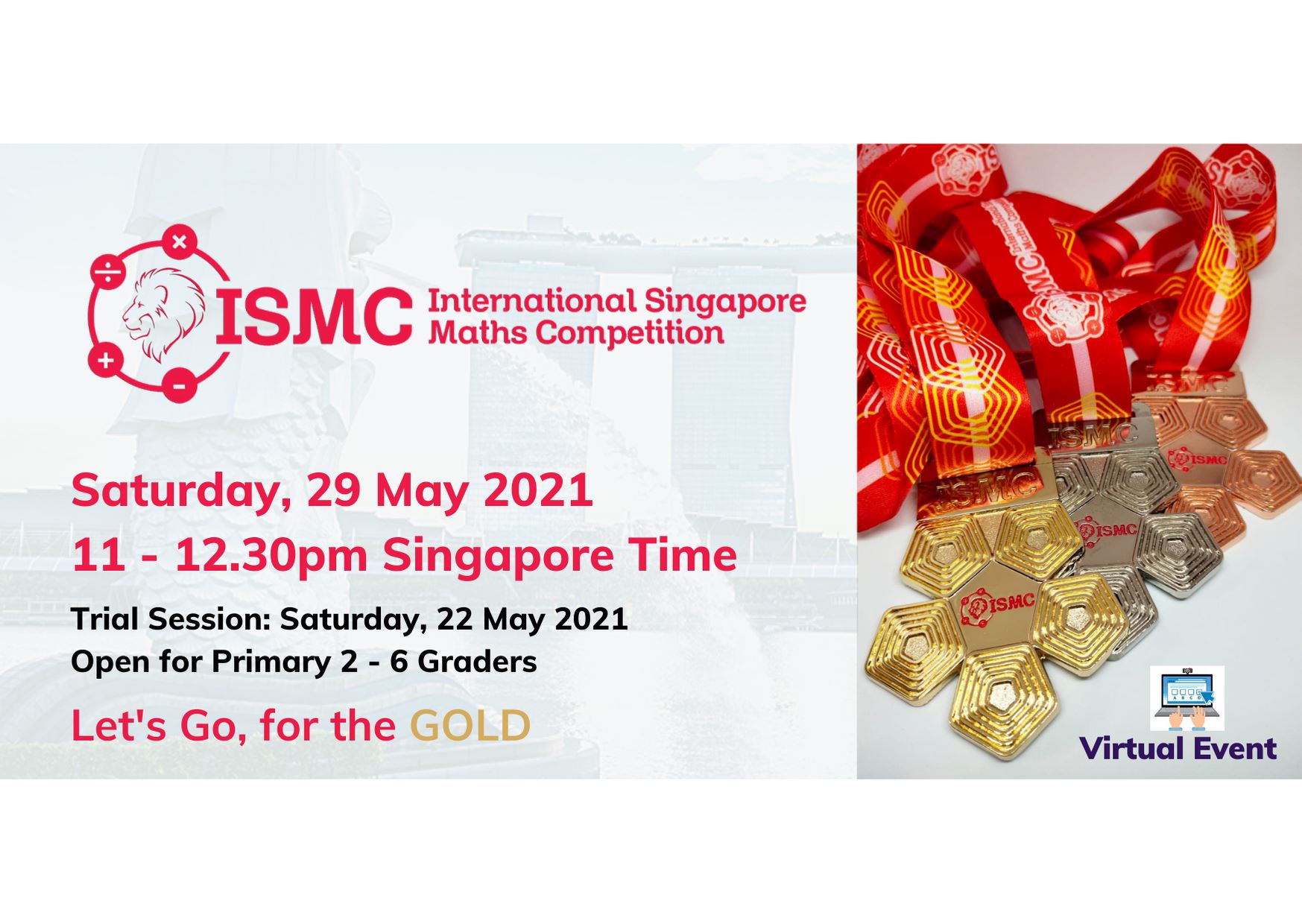 International Singapore Maths Competition - ISMC Singapore