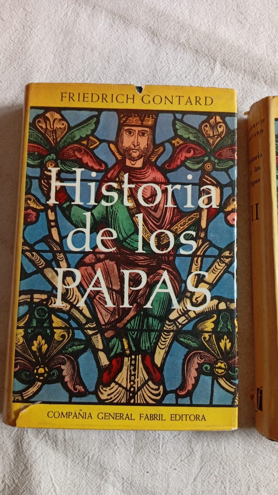 Historia De Los Papas Contard - Books - Buenos Aires, Argentina ...