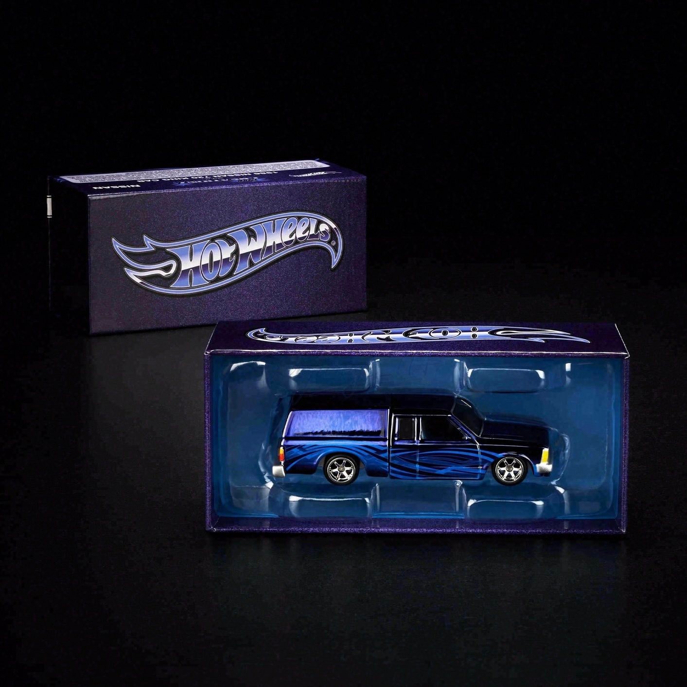 POSABLE BED ANYONE? Hot Wheels RLC 1986 Nissan 720 King Cab