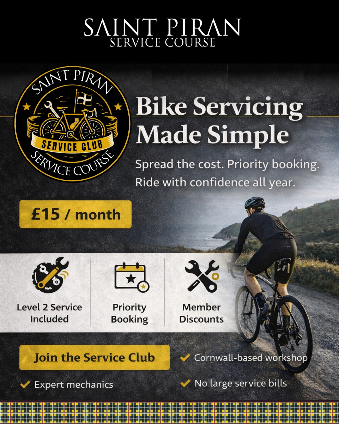 Saint Piran Service Course Workshop & Outlet | Redruth