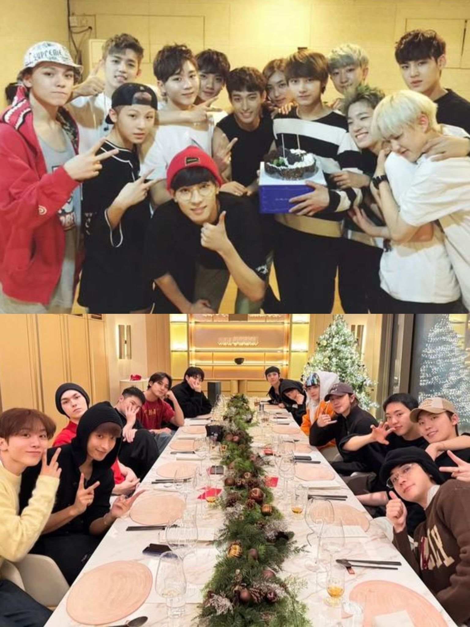 Someone said it's beautiful that Jun's birthday was the first