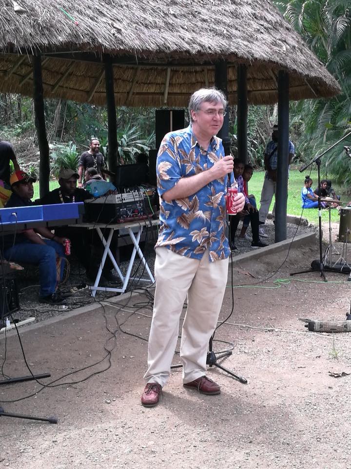 U.S. - Deputy Chief of Mission Bernie Link. | Facebook