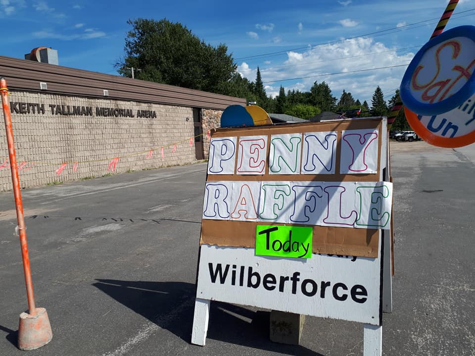 Haliburton Echo - The Giant Penny Raffle in Wilberforce at... | Facebook