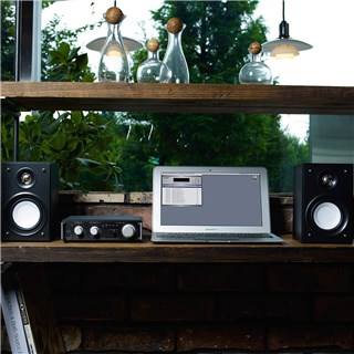 TEAC HR-S101 - High-Resolution Micro System HR-S101 เป็นรุ่นที่รวม