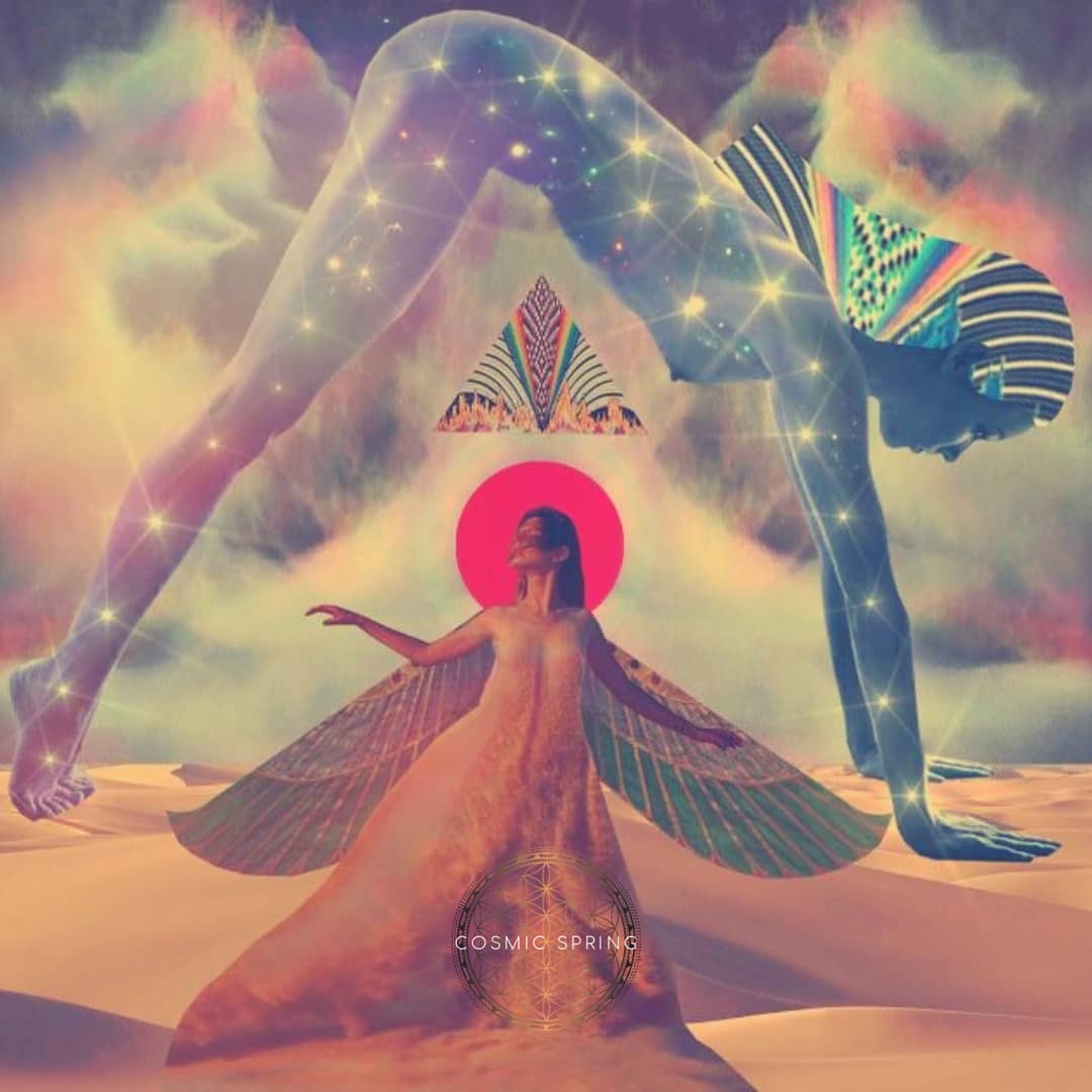 Gostava mesmo de acreditar que a... - The Cosmic Spring