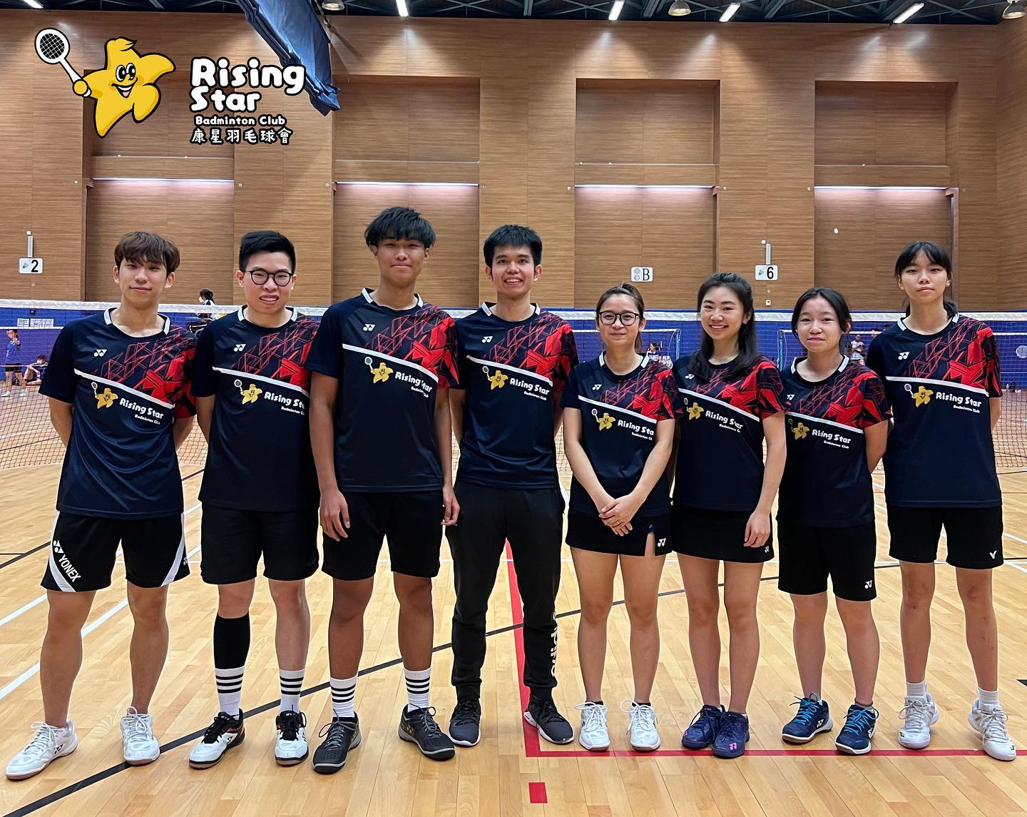 - 本會隊員出戰 2022... - 康星羽毛球會 Rising Star Badminton Club