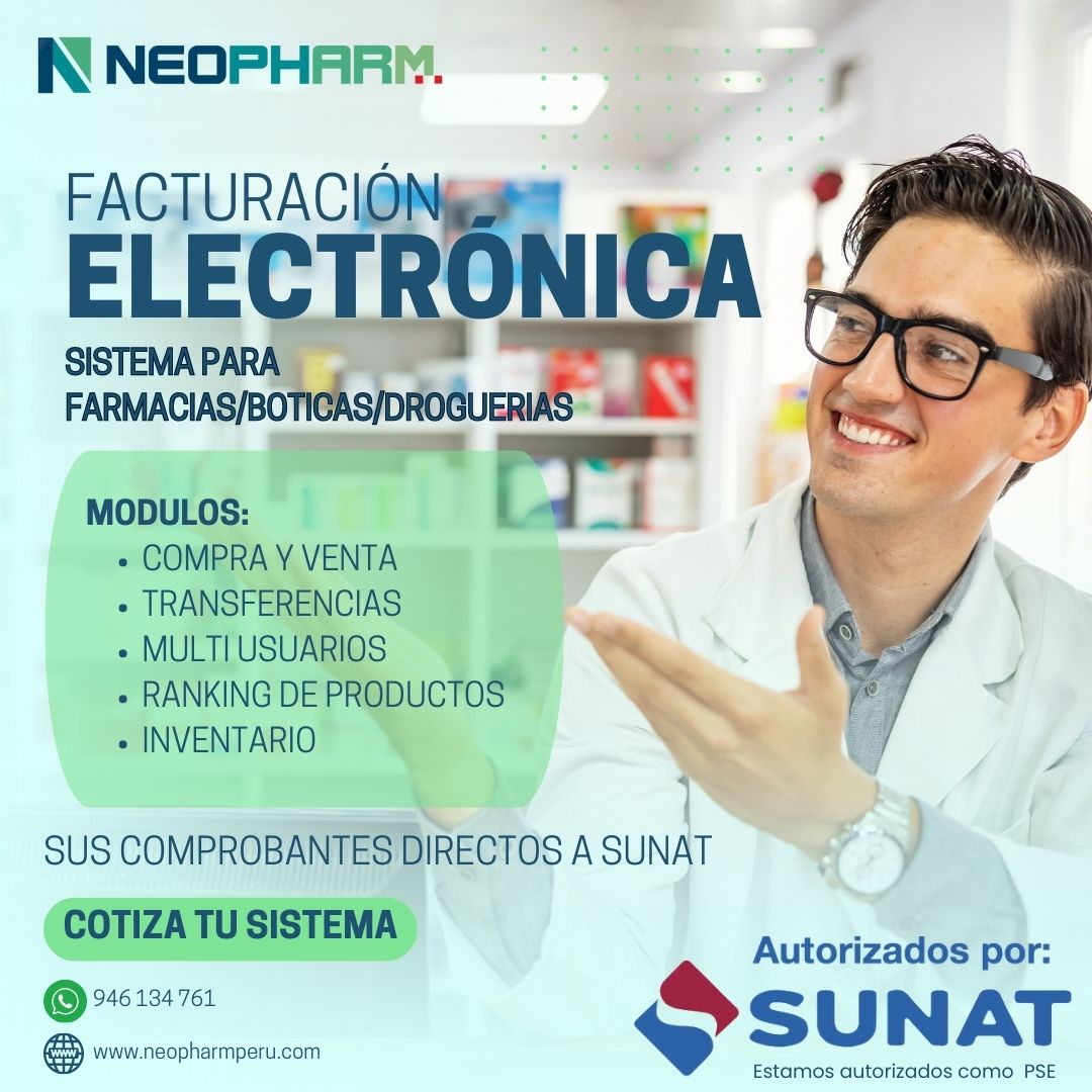 Neopharm Perú - 🚀 ¡NEOPHARM PERÚ presenta su EXCLUSIVO...