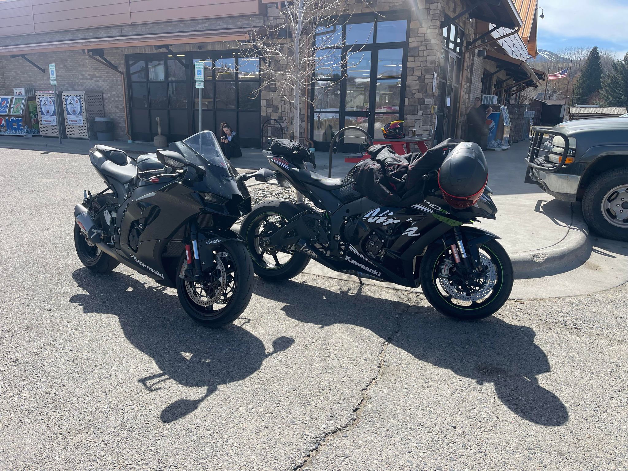 Let's see them rides for the weekend