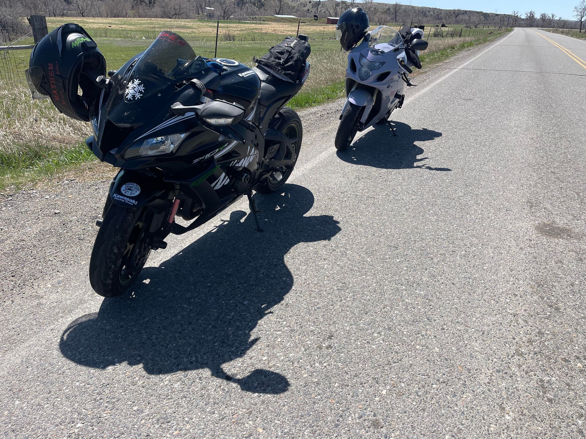 Let's see them rides for the weekend