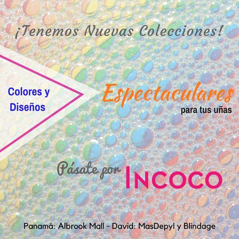 Incoco Panamá - En Incoco tenemos nuevos diseños y colores...