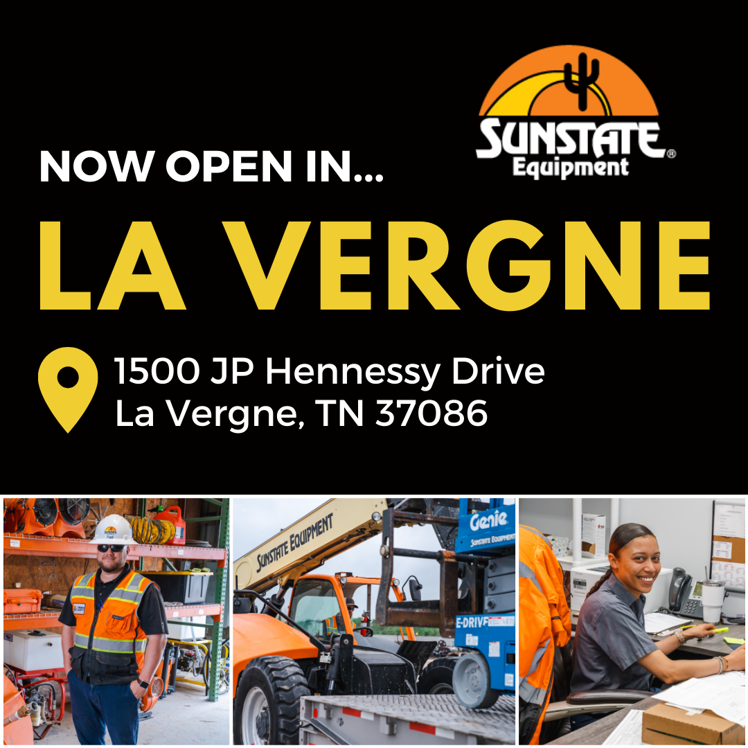 Sunstate - Our La Vergne branch is NOW OPEN! This is our third branch ...
