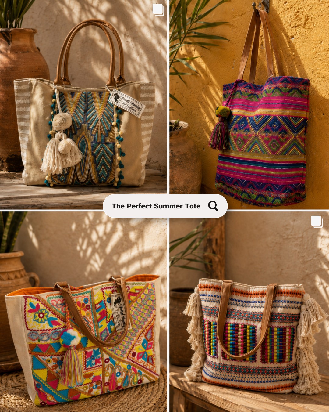 Camel - Your perfect beach tote just found you 🌸✨ These  display picture 1