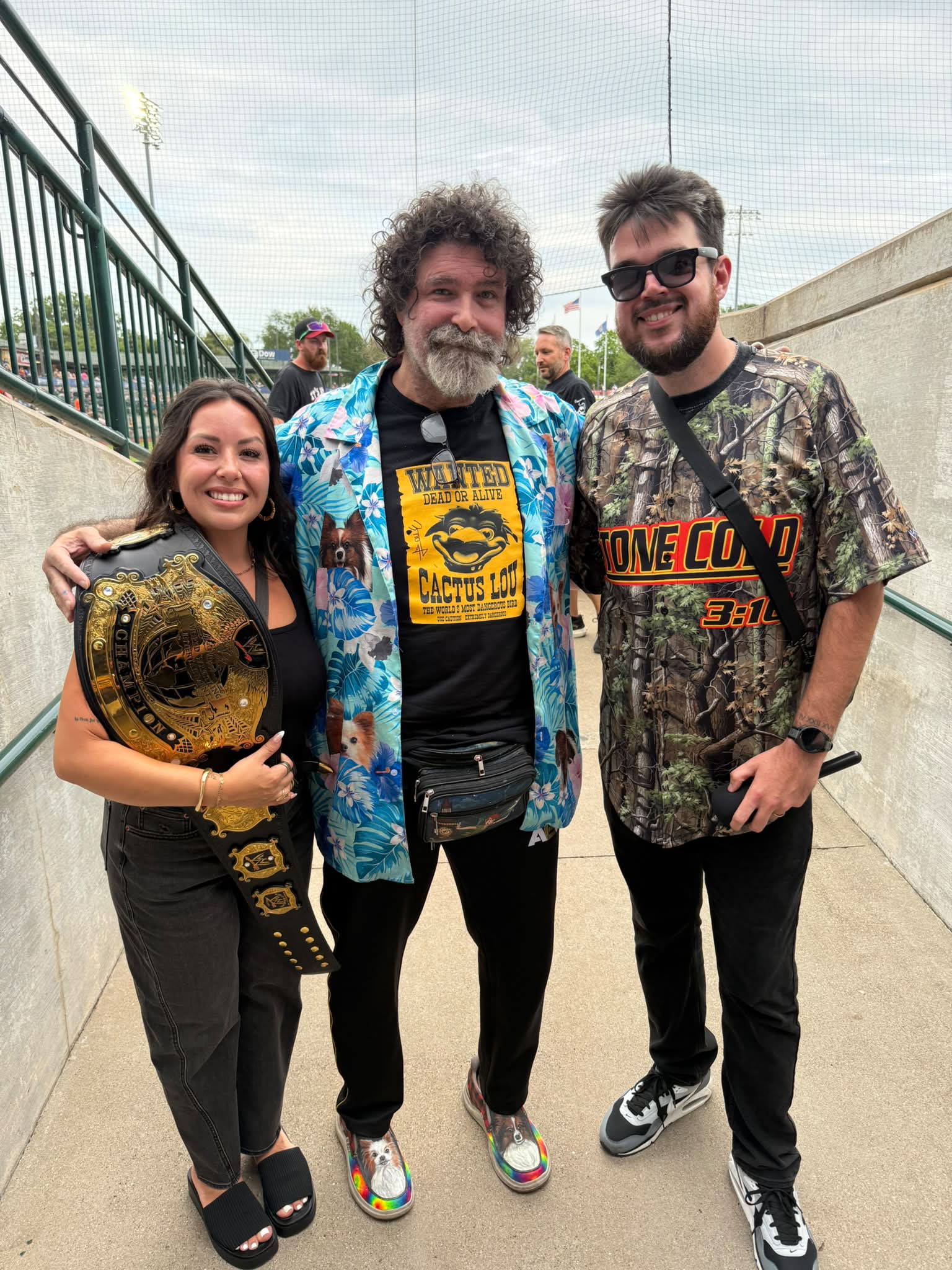 THE HARDCORE LEGEND MICK FOLEY 🔥