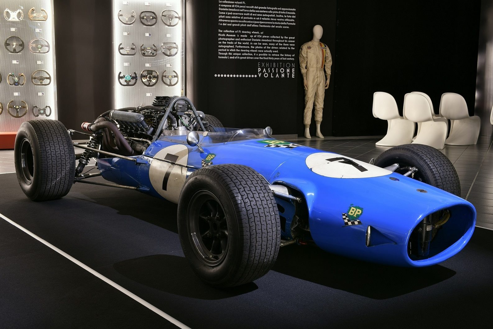 La Cooper Maserati F1 è stata una delle ultime auto da corsa di