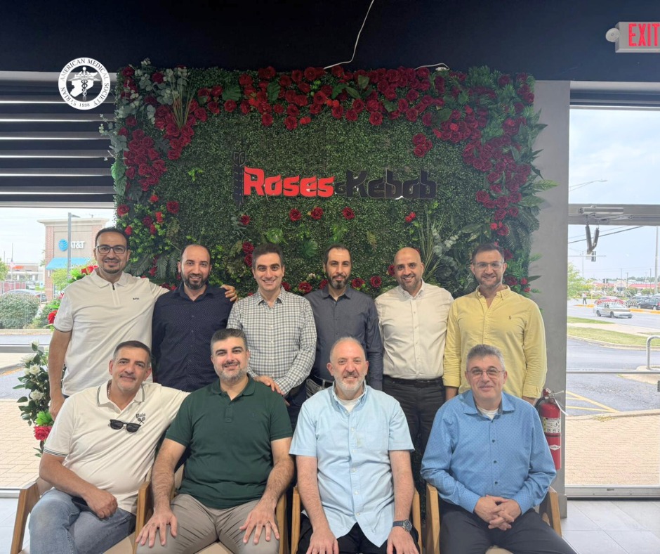 Syrian - Dr. Aref Rifai, President of SAMS, visited Chicago and met ...