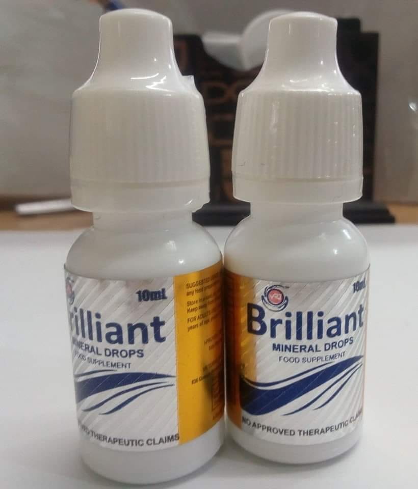Brilliant mineral... - Brilliant mineral drops distributor