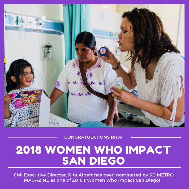 Congratulations to Rita Albert,... - ConnectMed International