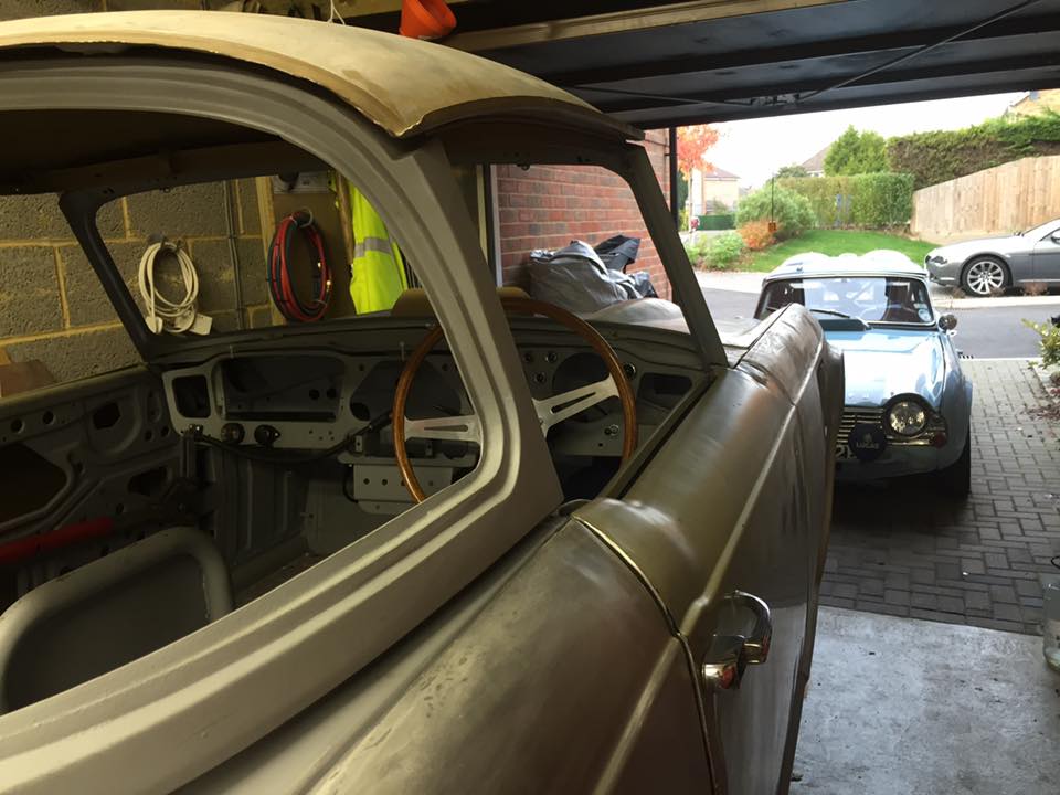 5VC Ex Works Triumph TR4 Rally Car