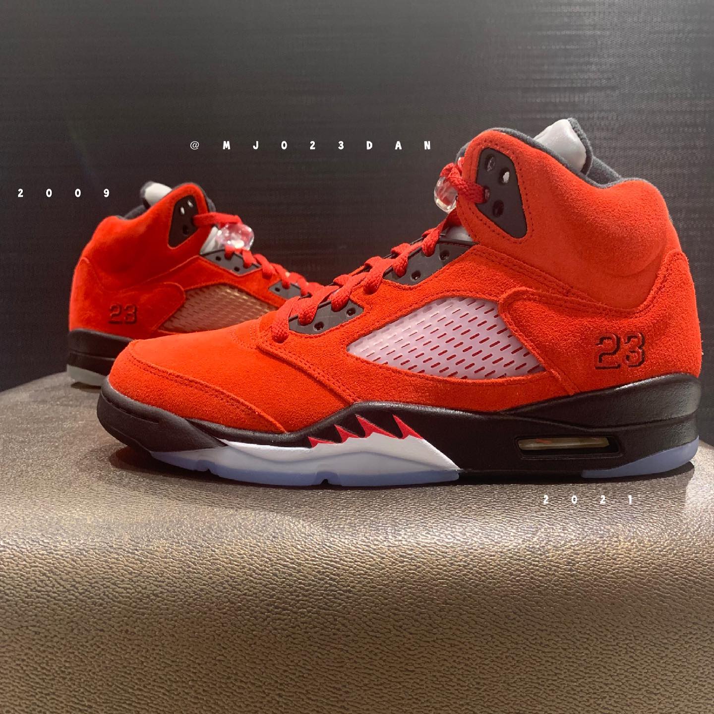 The OG “Toro Bravo” Air Jordan 5 release is truly a time capsule