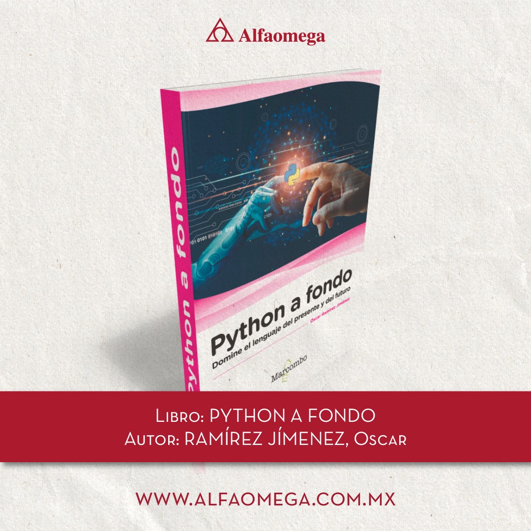 Python a Fondo 👉👈 Python es el mejor... - Alfaomega México | Facebook