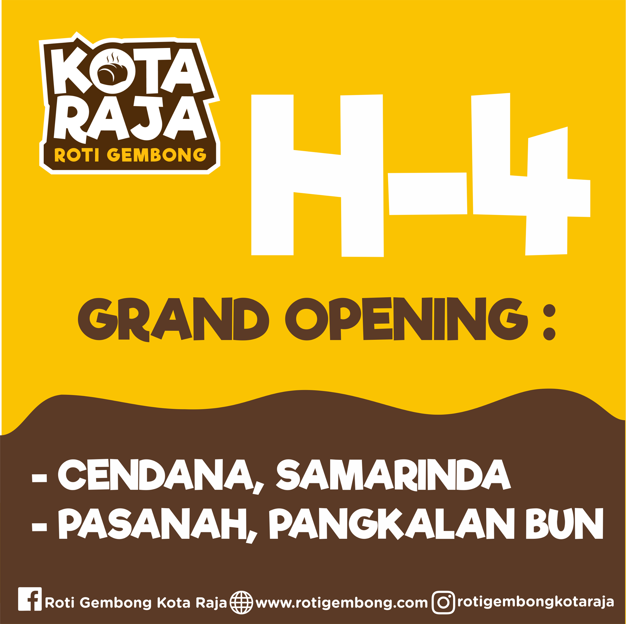 Mohon doa dan... - Roti Gembong Kota Raja Balikpapan