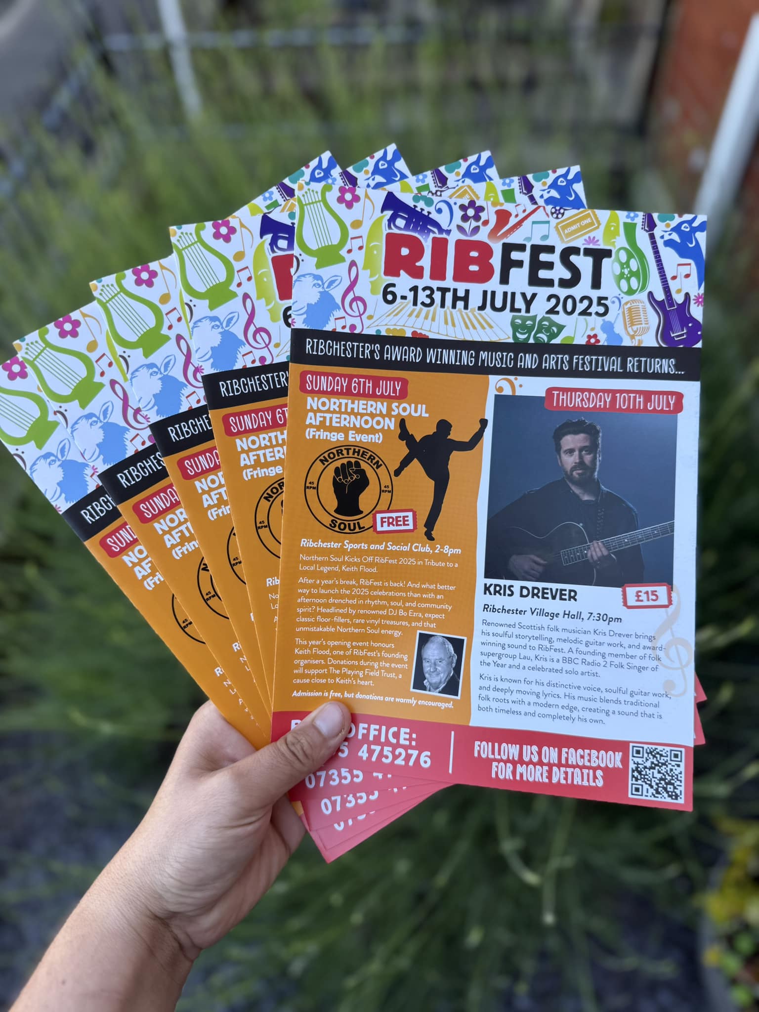 Ribfest - 📬 Our RibFest flyers have landed! 🎉 Keep an... | Facebook