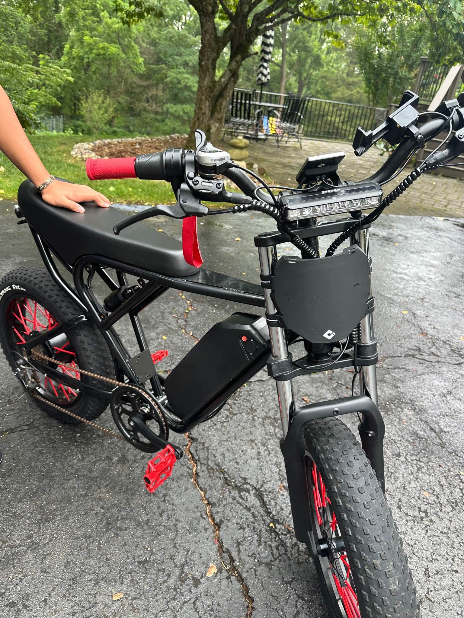 Ridstar Q20 1500W E-Bike: Best Offer. Gently Used, 2 Year Warranty ...