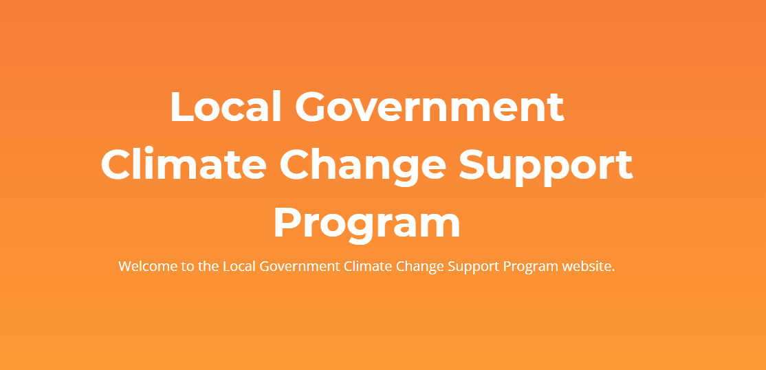 Local Government Climate Change Response Programme