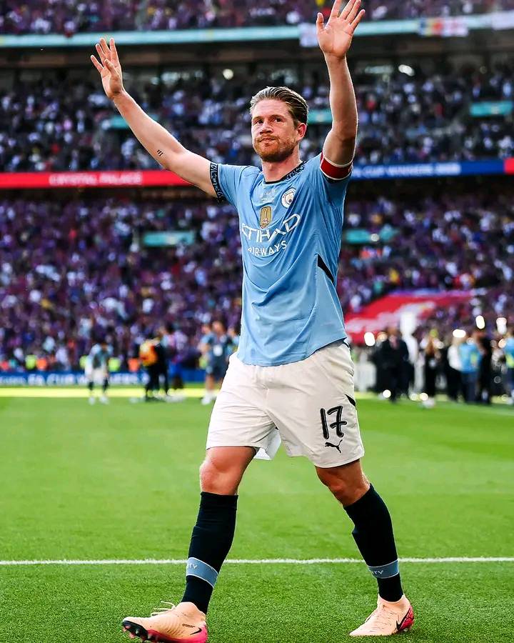 Kevin De Bruyne made the number 17 the most iconic