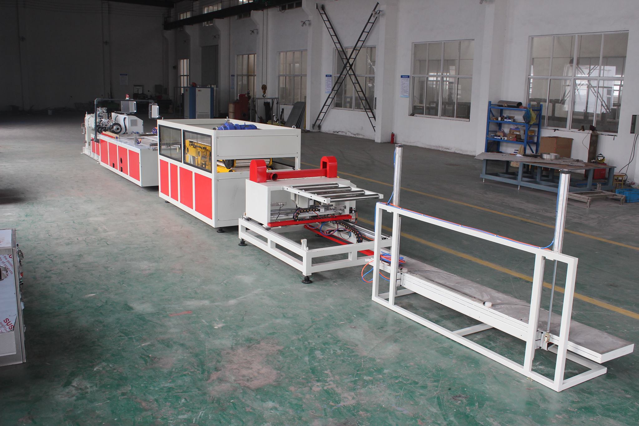 Plastic Profile/Board/Pipe Extrusion Machines | Facebook