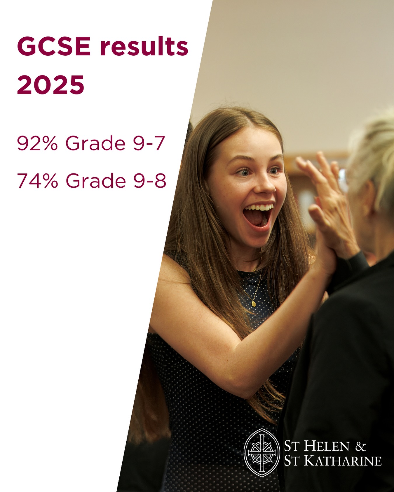 St - A huge congratulations to our Year 11s on receiving their GCSE ...