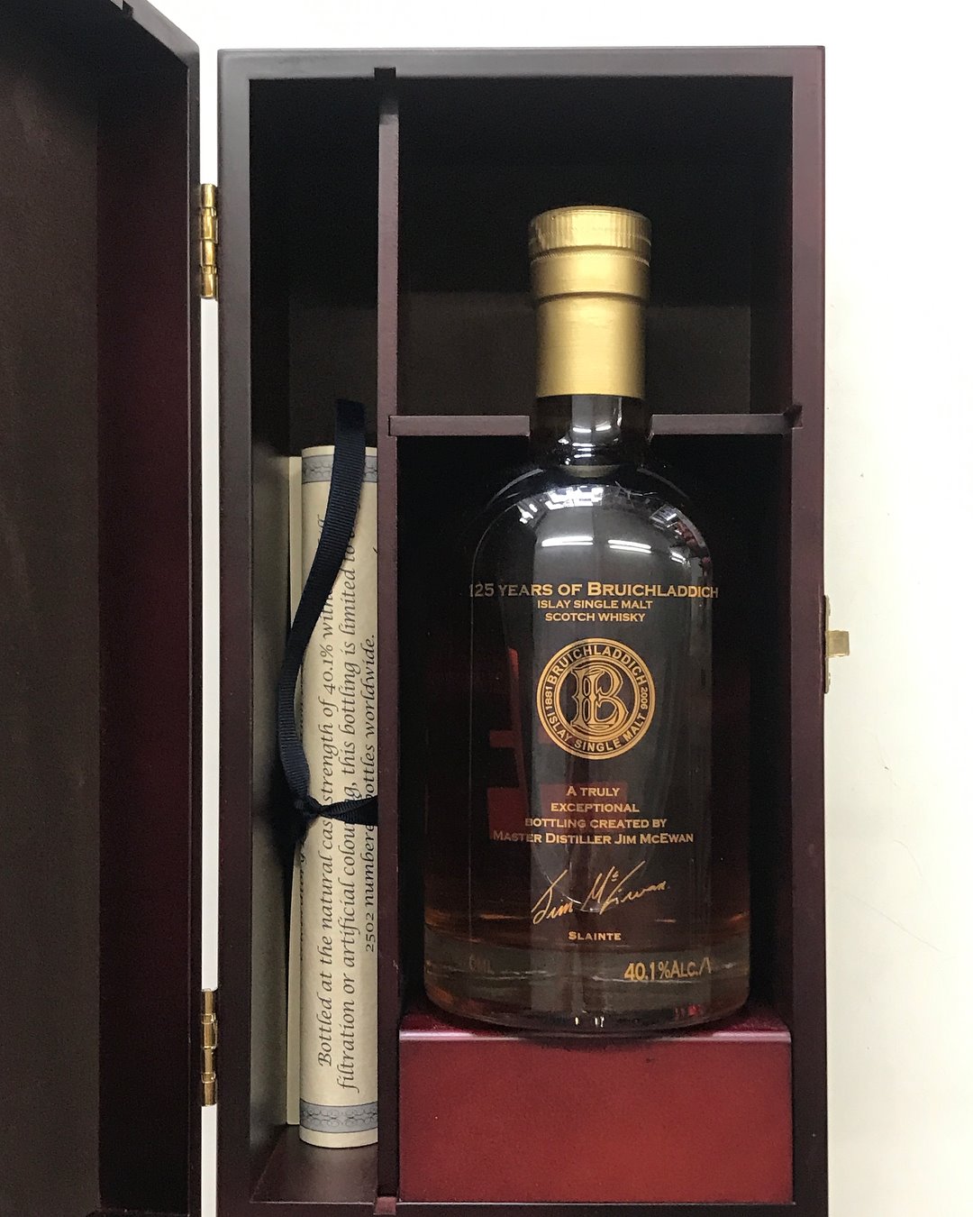 A very limited shipment just arrived - Octomore OBA Redux and Port
