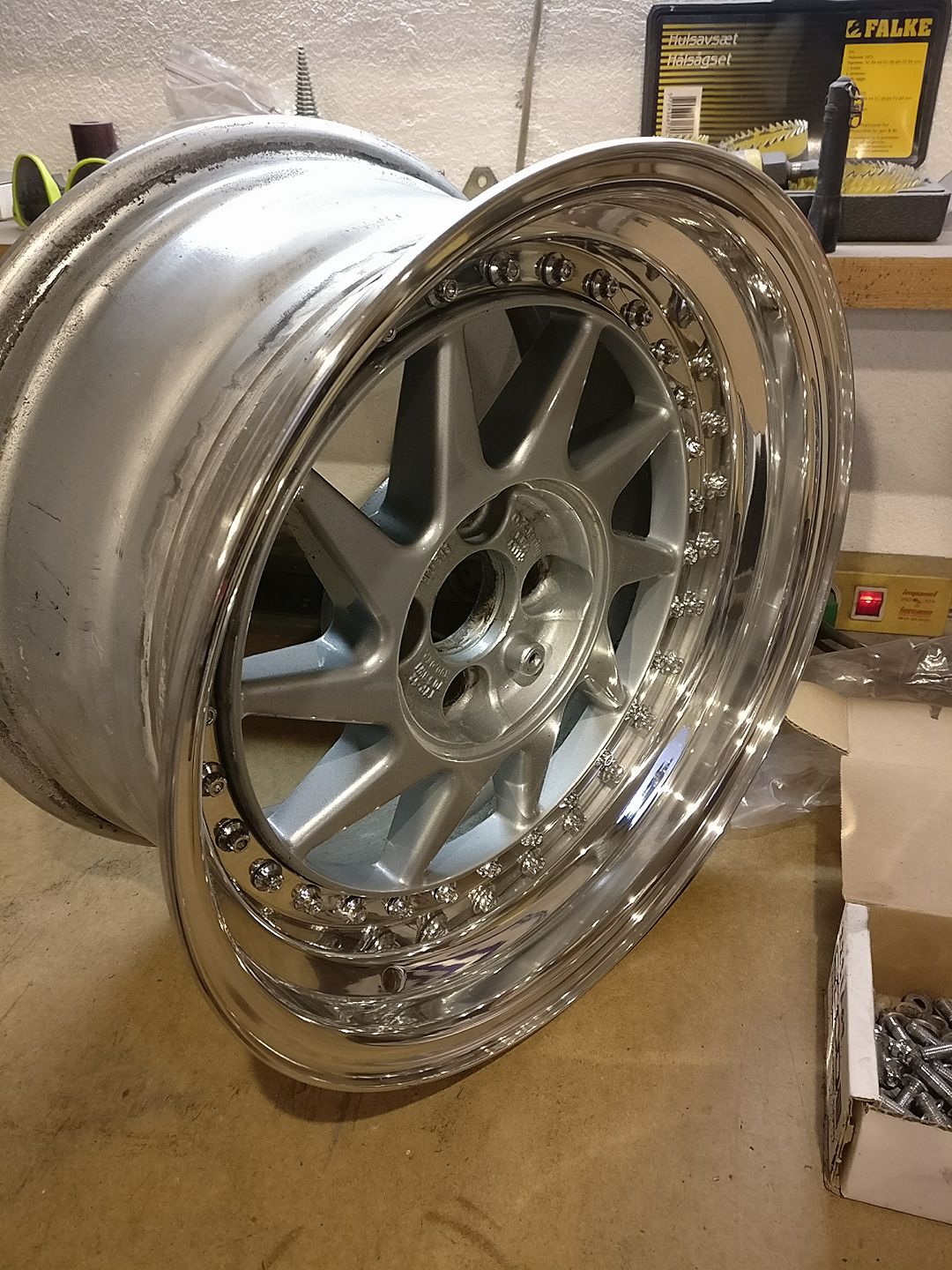Rp Polering - Oz turbo snart klar til montering :) Jeg er på Fyn mandag ...