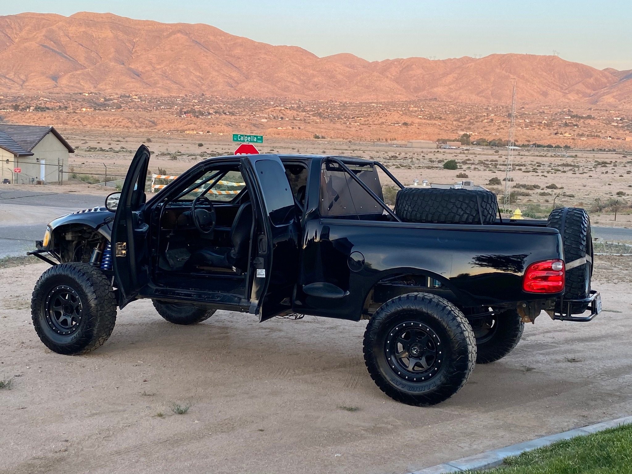 2003 Ford f150 prerunner cage / king long travel - Cars & Trucks ...