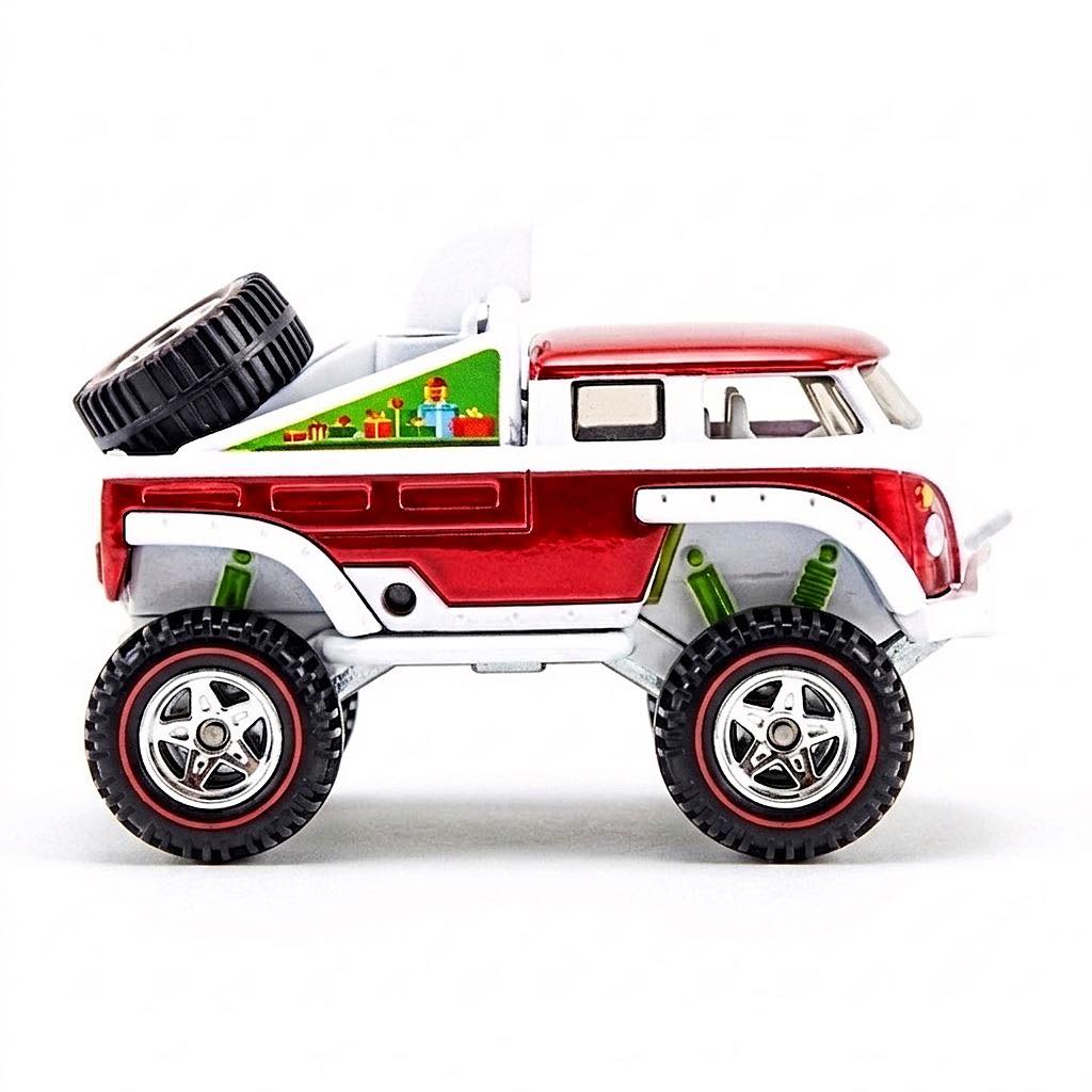 Hot Wheels 2026 “Club Exclusive” Holiday Car - Volkswagen T1