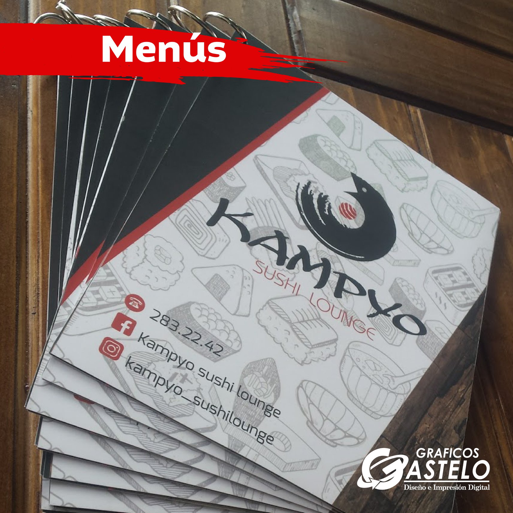 #Menús 