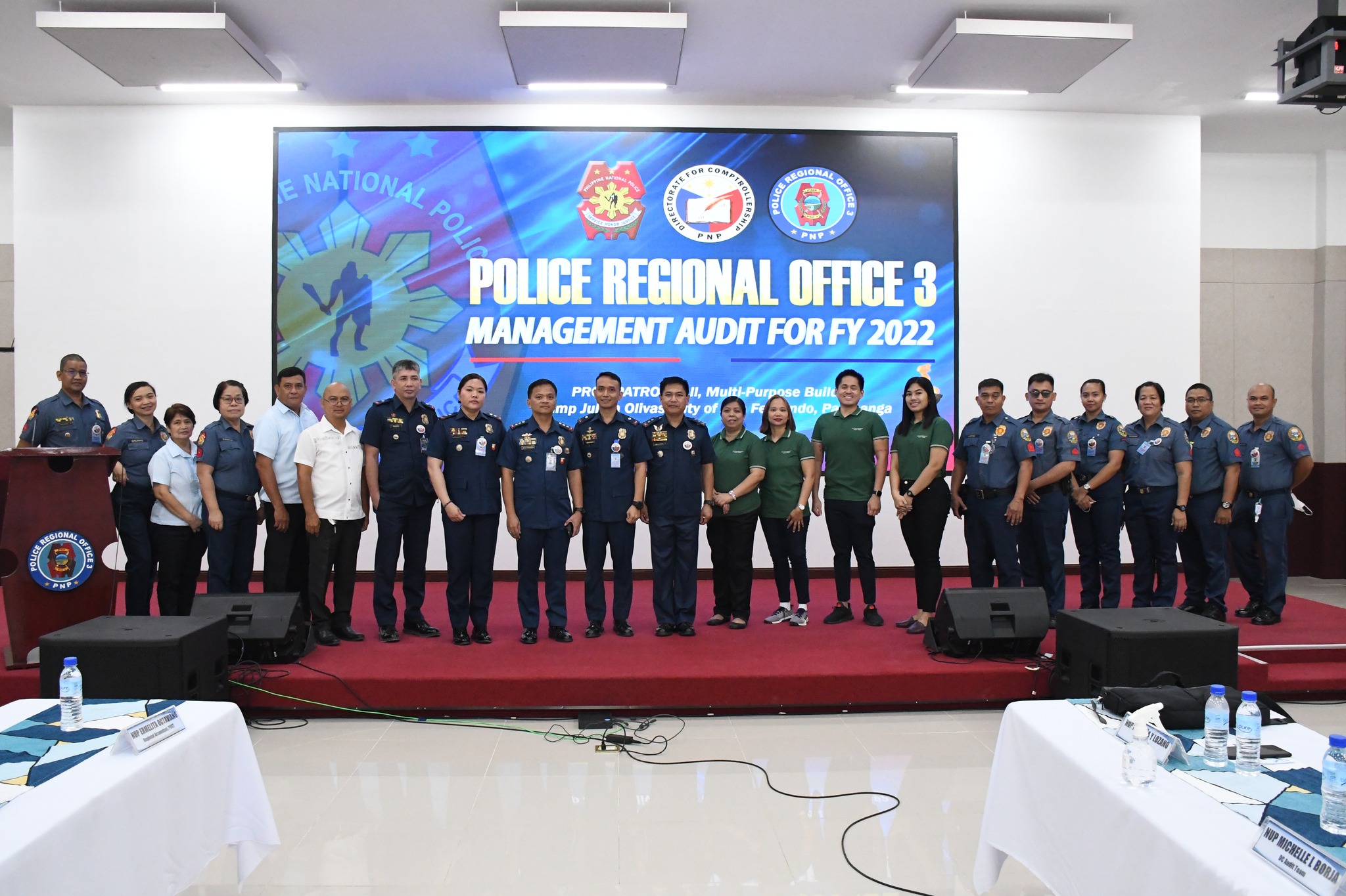 Police Regional Office 3 - The Directorate for Comptrollership Audit ...