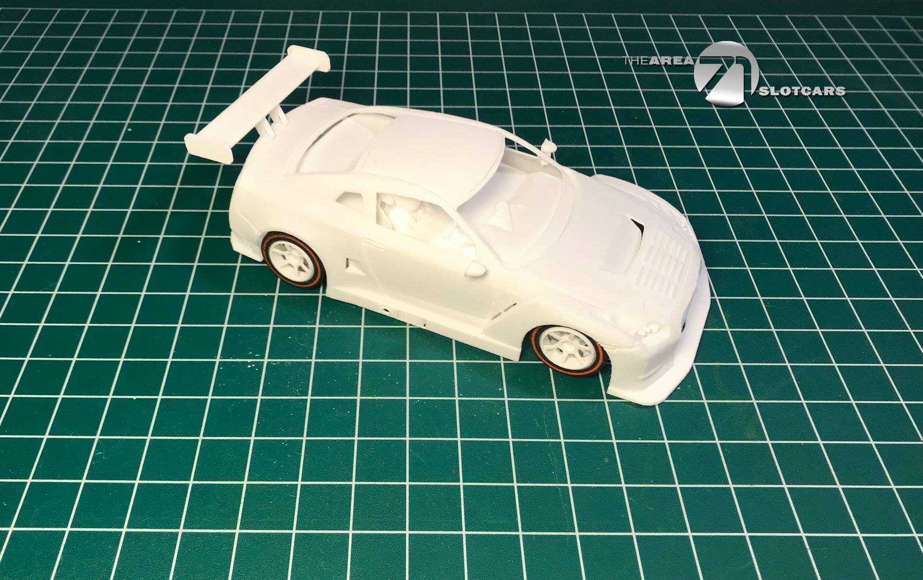 The 4th car in tomorrow's release is the HOBBY64 Nissan GT-R Nismo