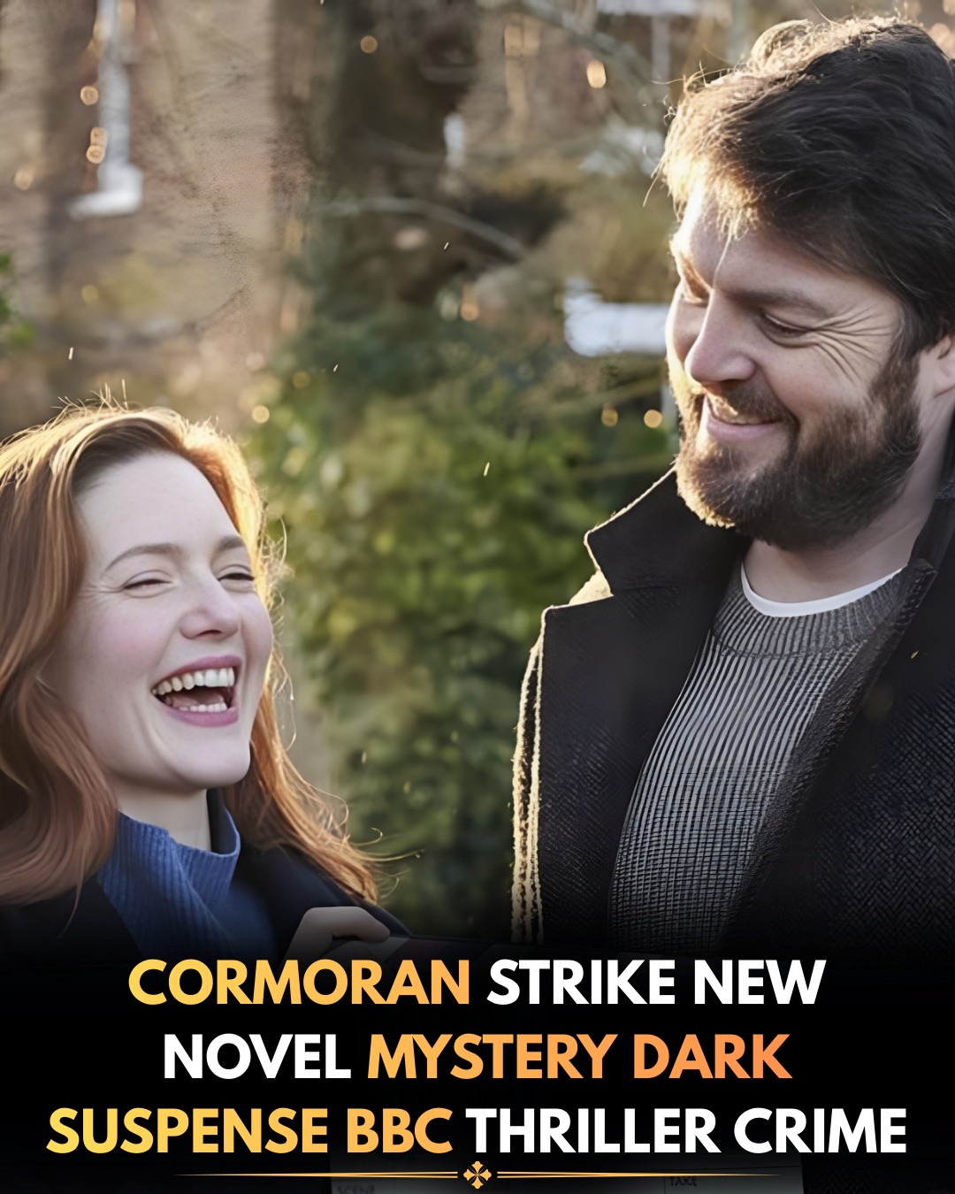 BritScreen - The latest Cormoran Strike novel, The Hallmarked Man, is ...