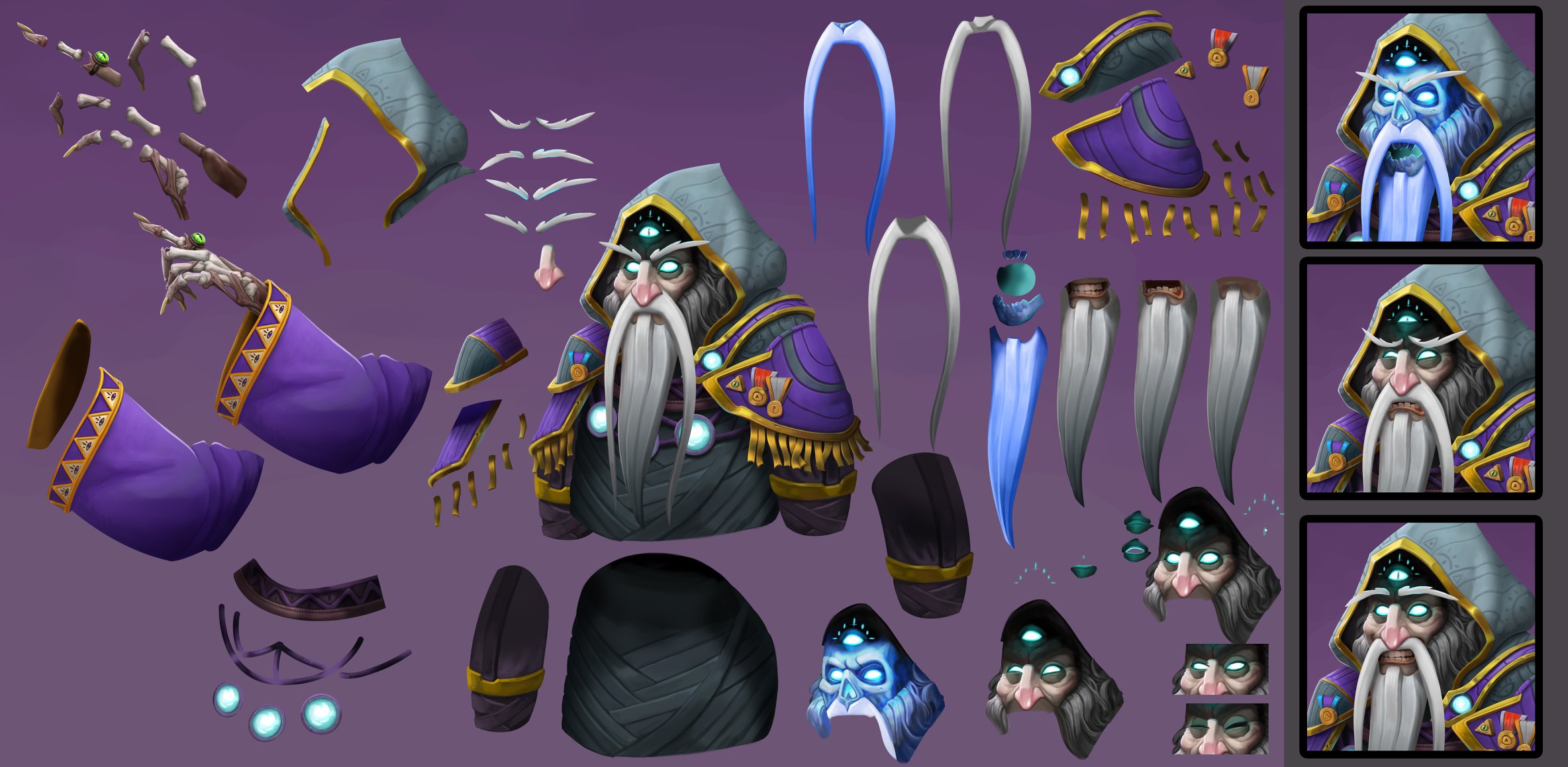 The animation of our new avatars... - RISK: Global Domination | Facebook