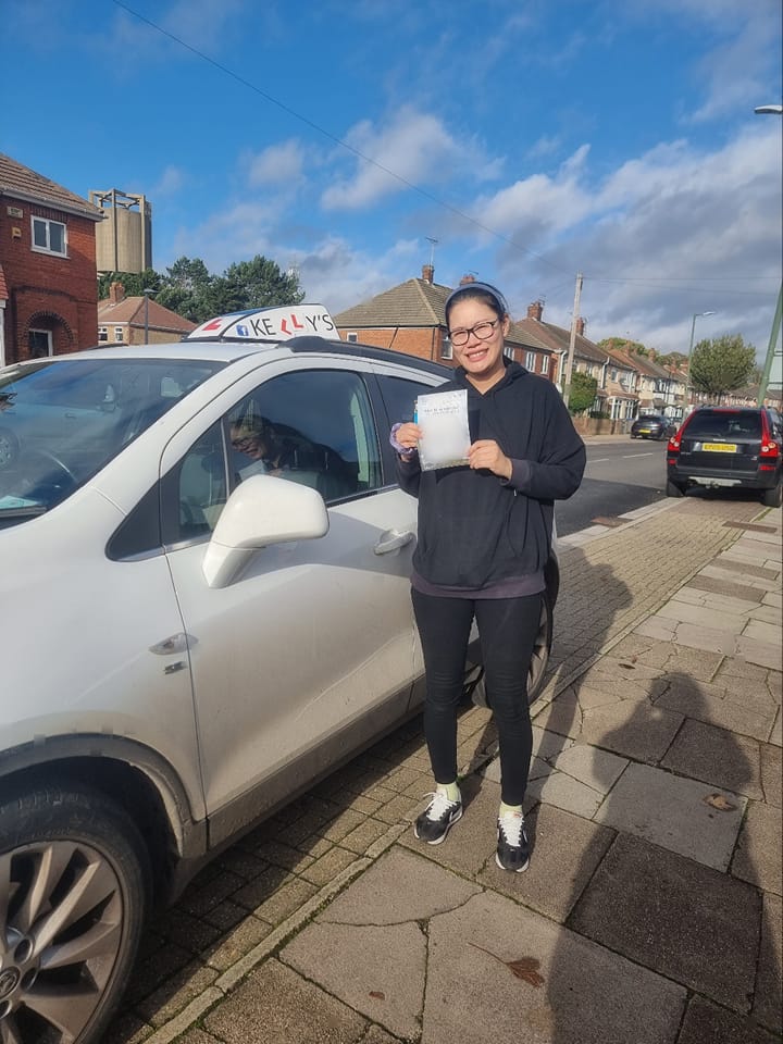 Congratulations to Ming who... - Kelly's Driving School | Facebook
