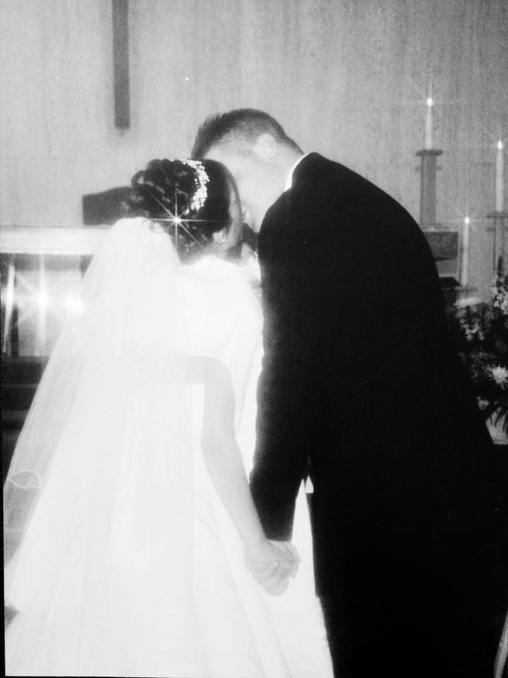 Happy 7th wedding anniversary to Kane and Katelyn Brown 💒 He knocked this one out of the park!