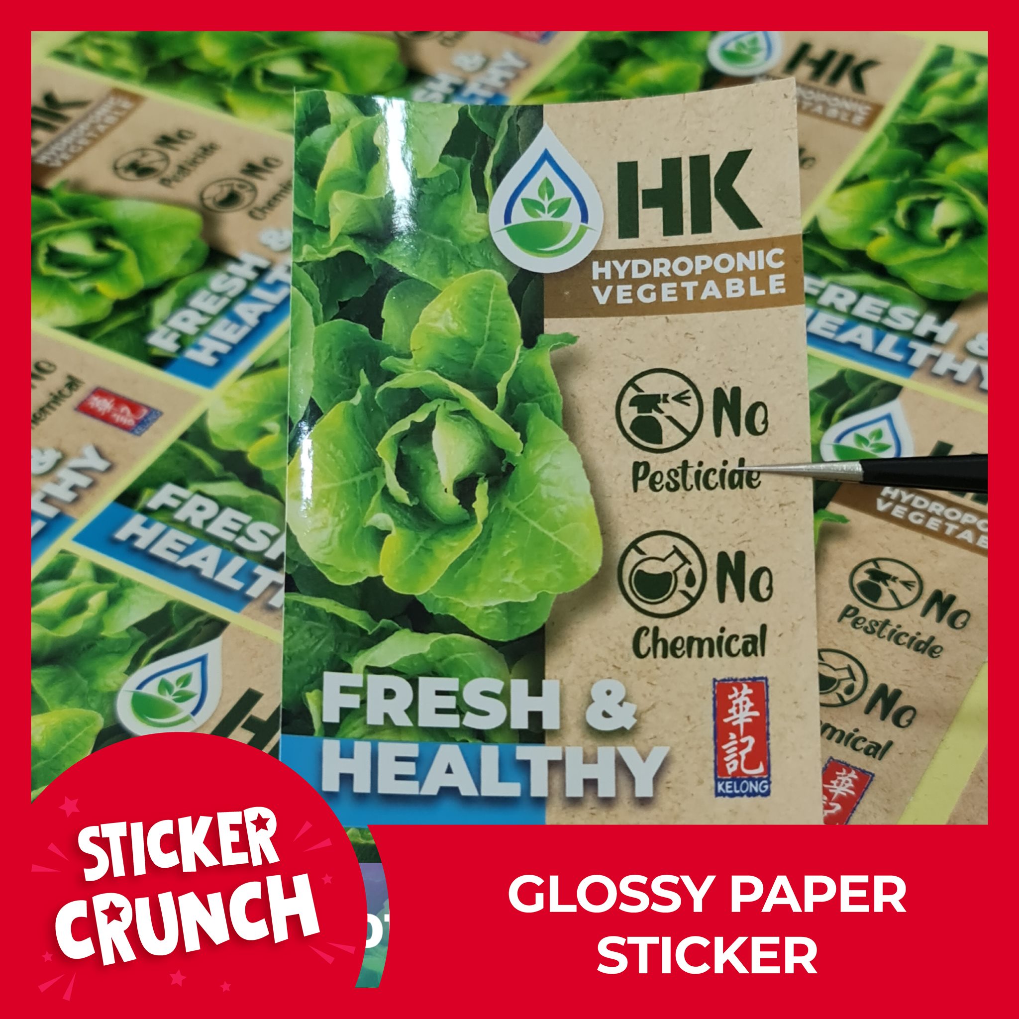 Sticker Crunch | Johor Bahru