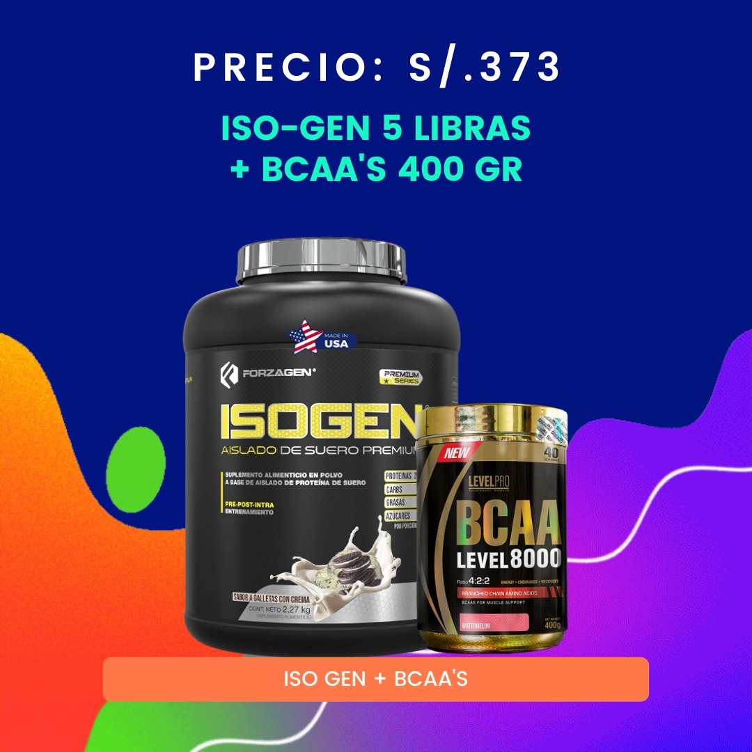 FORZAGEN | Hecho en EUA 🇺🇸🇺🇸... - Proteinas Perú D&G | Facebook