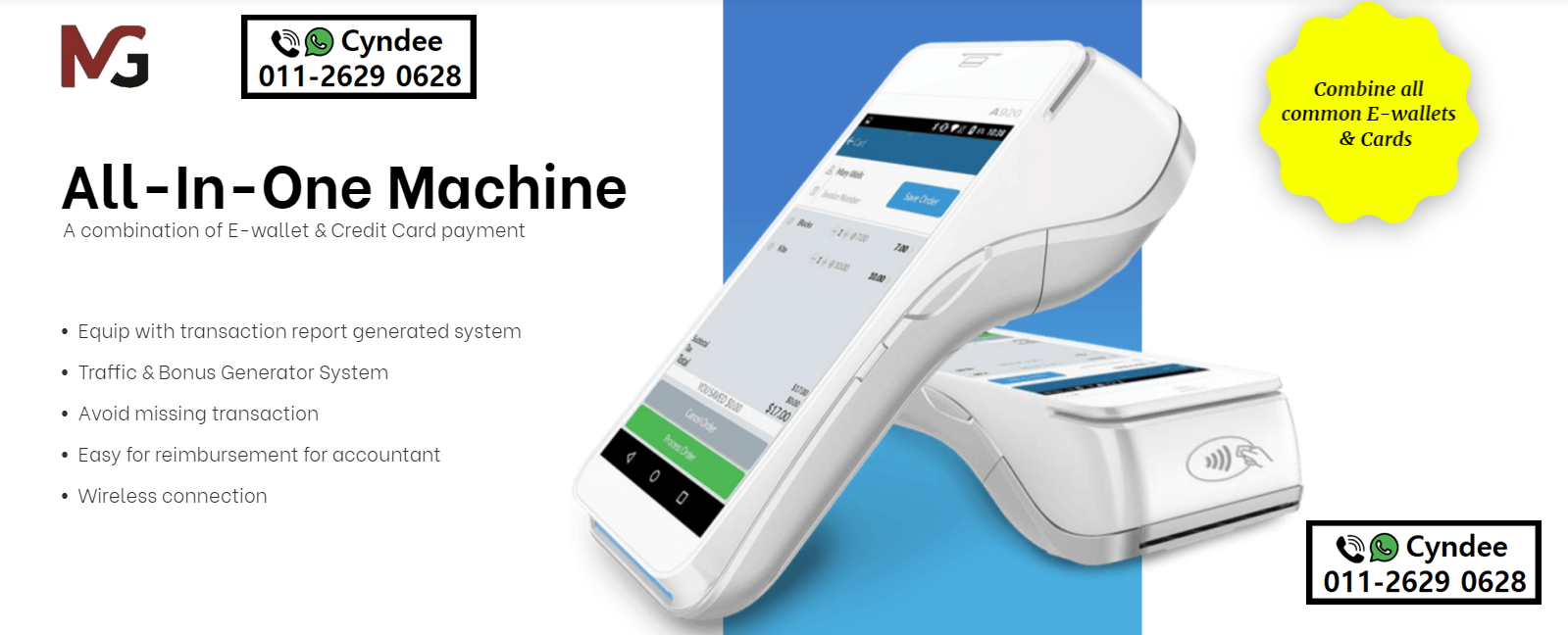 POS Machine Provider - ‘Swipe’ & ‘PayWave’ Machine