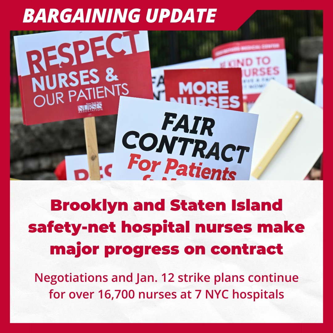 BREAKING : NYSNA... - New York State Nurses Association | Facebook