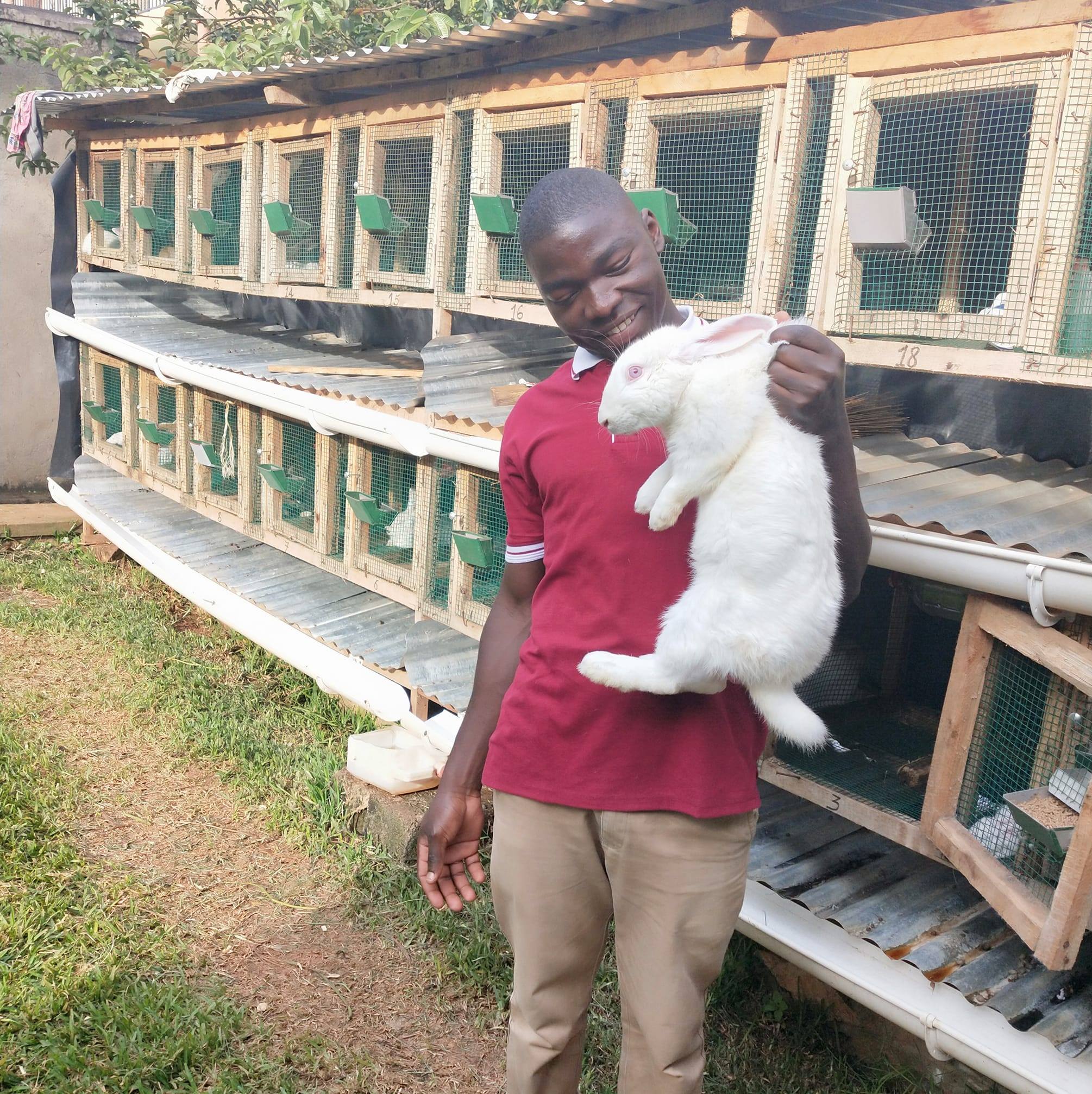 Ssemu Rabbit Demonstration Farm | Kampala