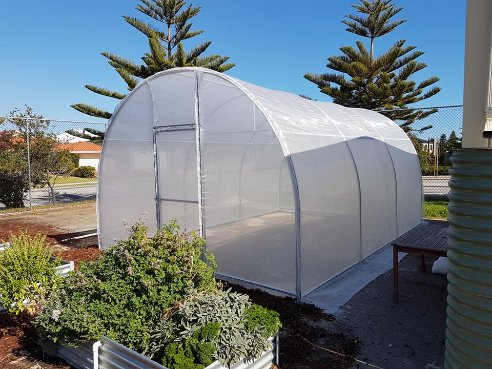 AV mesh shade structure... - Argosee Greenhouse Technology