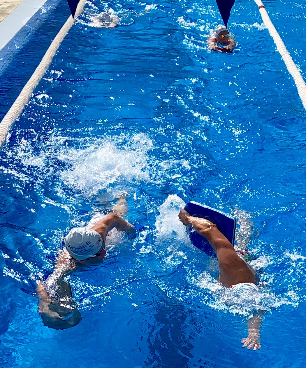 THREE POOLS