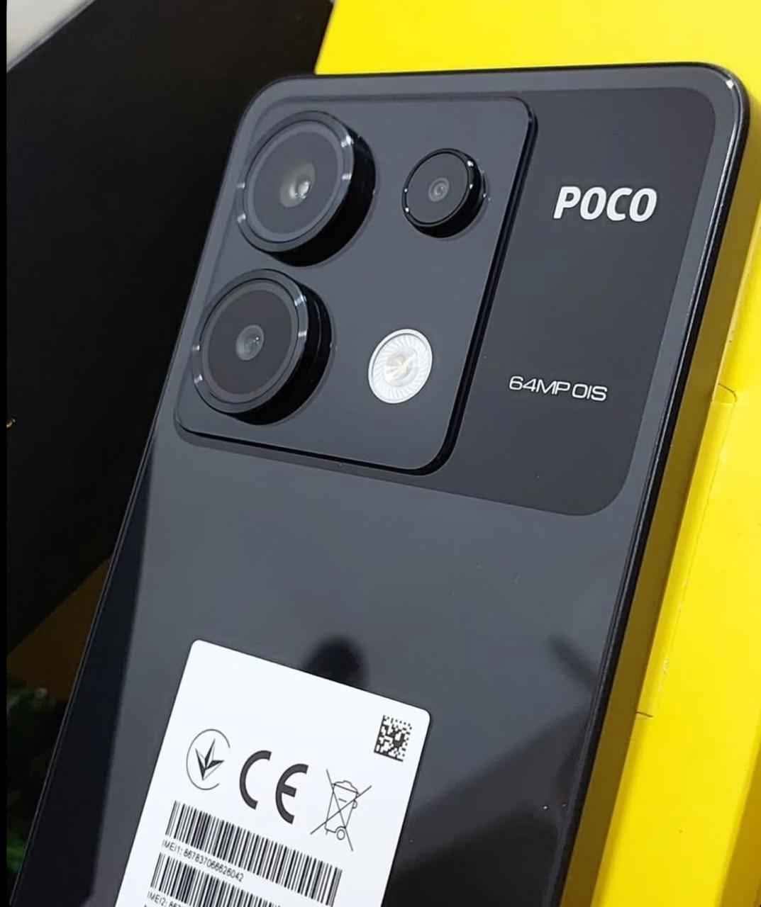 *POCO x6 PRO 256GB 8RAM* *5G* 01 unidade R$ 3.150,00 cada - Cell Phones ...